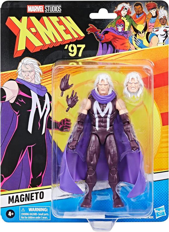 MARVEL MAGNETO マーベルレジェンドX-Men `97 正規品 Série Hasbro Marvel Legends Magneto X-men '97 3 | MercadoLivre